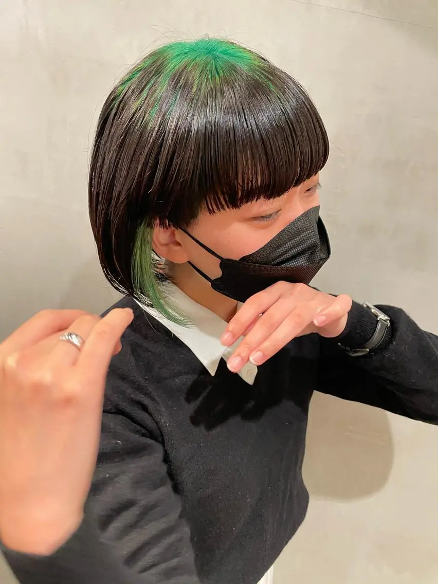 ショート カラー カット ヘアカラー トリートメント 優作 〜圧倒的信頼〜のヘアスタイル