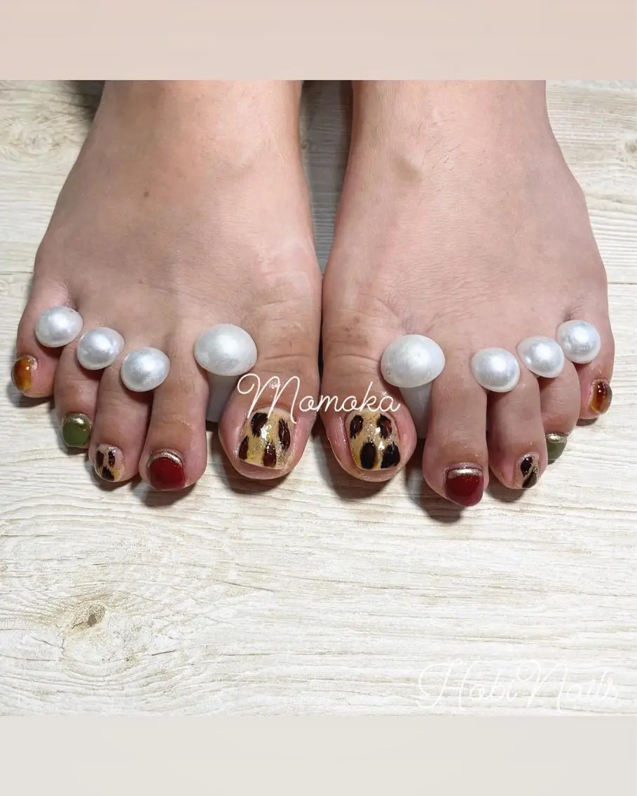 ネイル Momo nailsalonのネイルデザイン