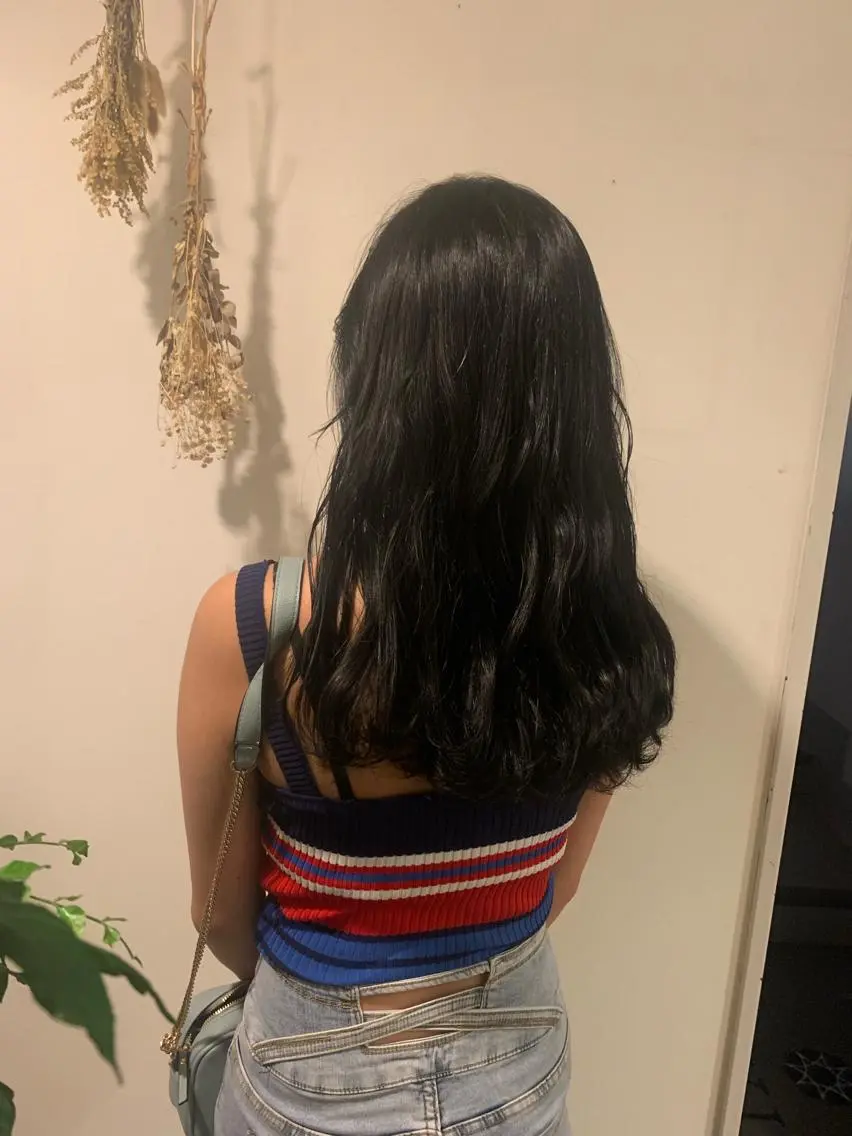 ロング 羽エクステ🪽 🤍まき🤍のヘアスタイル