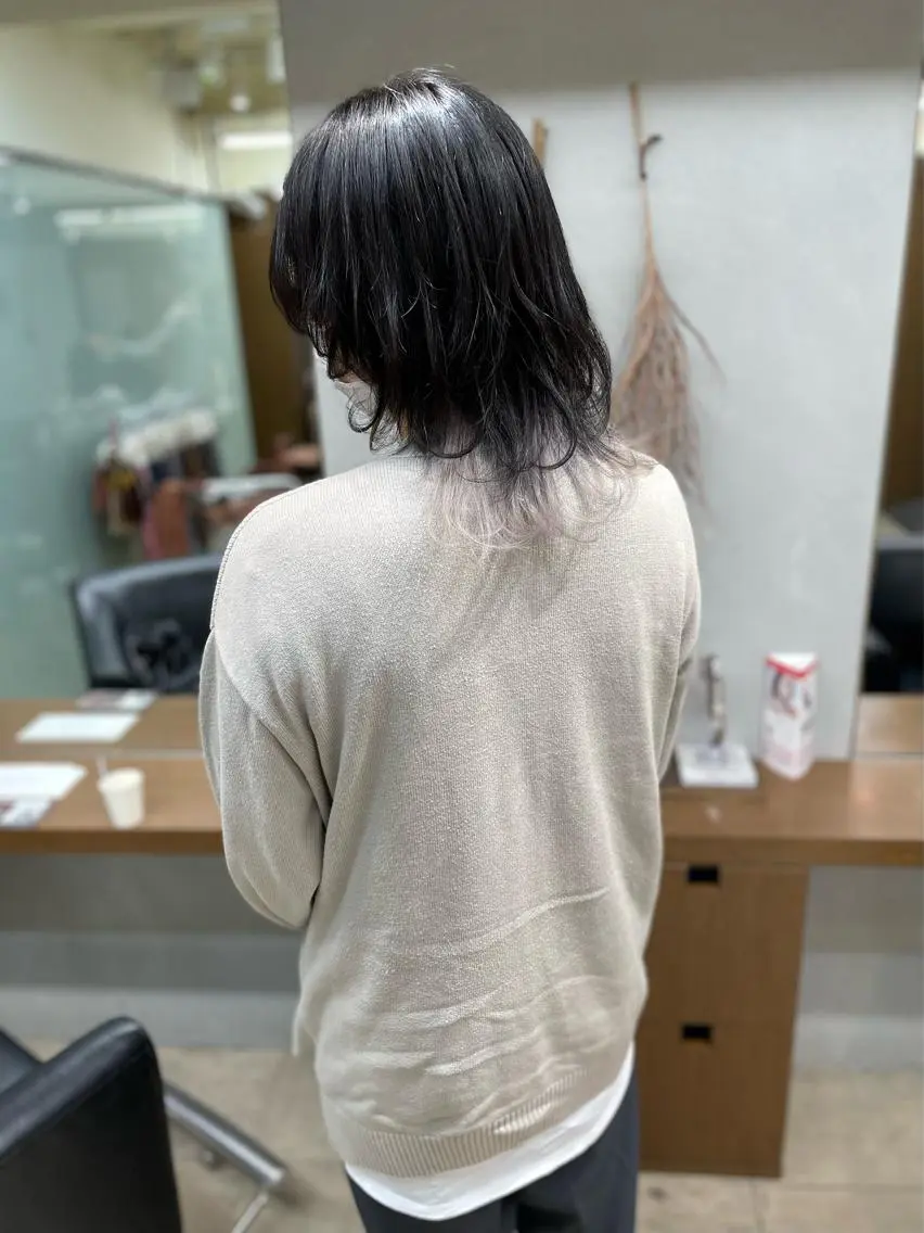 カラー ヘアカラー yasuハイトーン/ デザインカラーのヘアスタイル