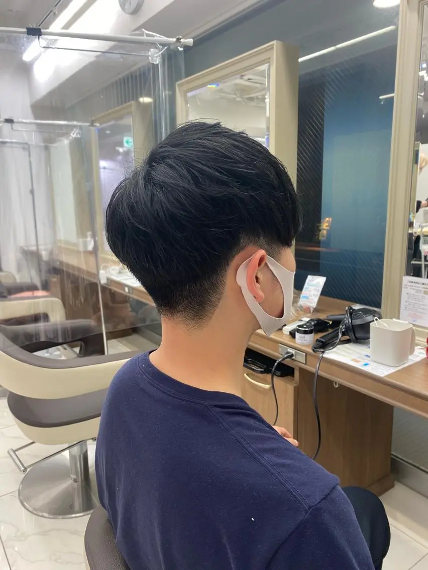 ショート 長妻莉央/縮毛矯正 髪質改善カラーのヘアスタイル
