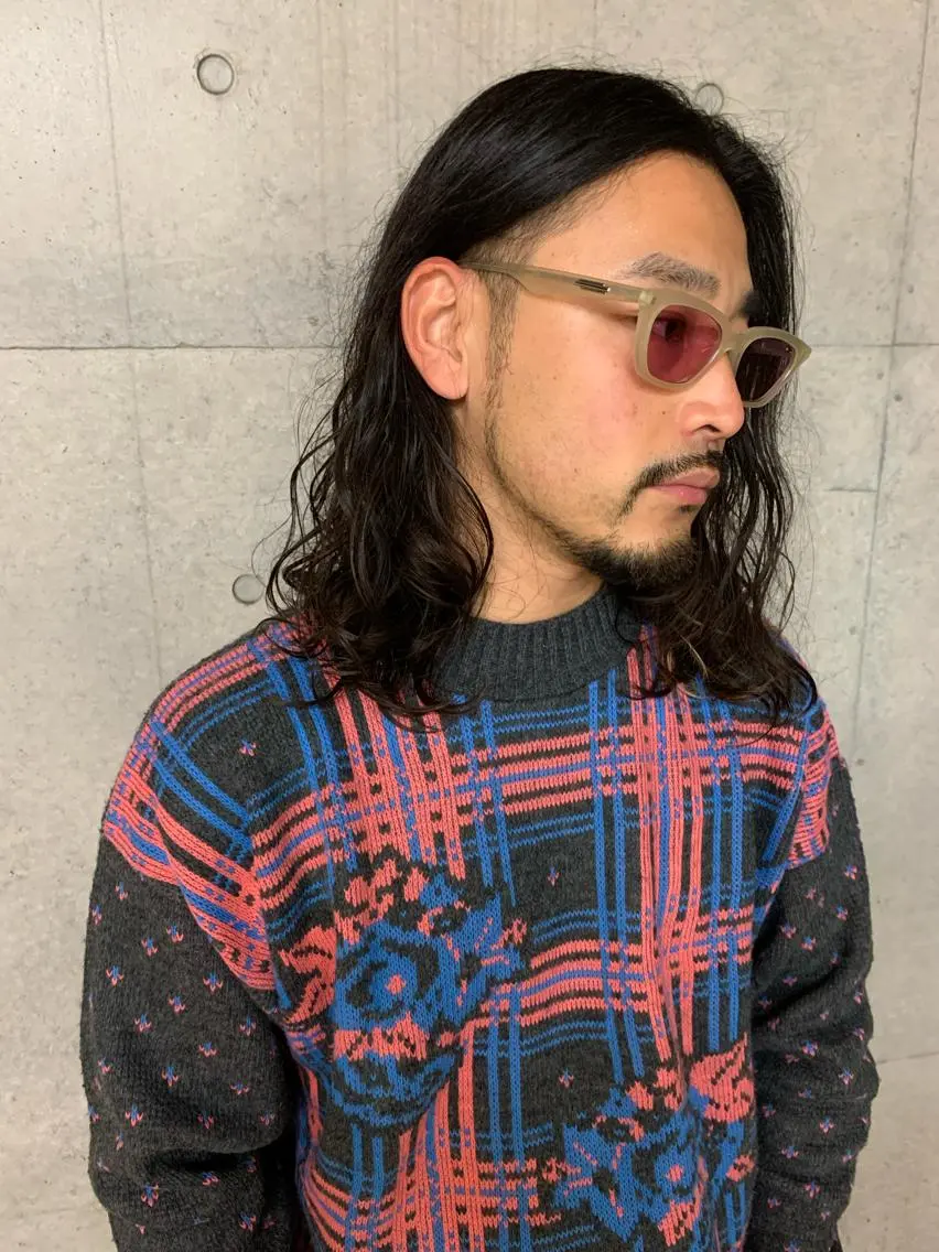 パーマ メンズ レイヤーカット🫧 etsuのヘアスタイル