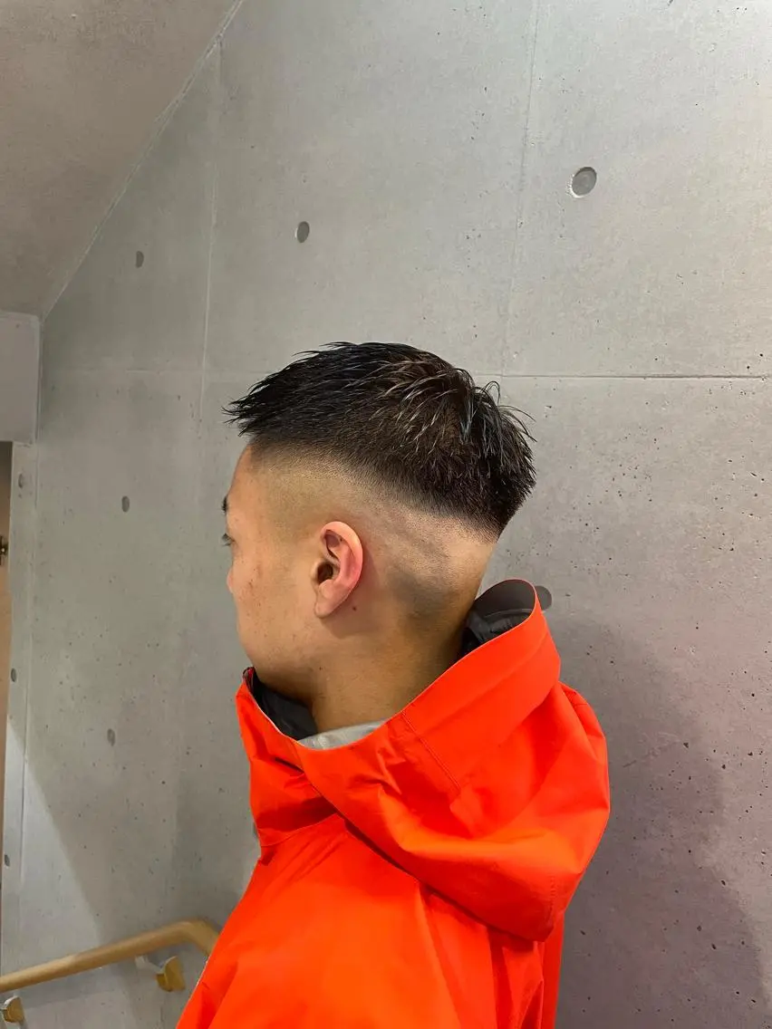 ショート カラー パーマ メンズ カット 🔥メンズ超特化🔥 青木海斗のヘアスタイル