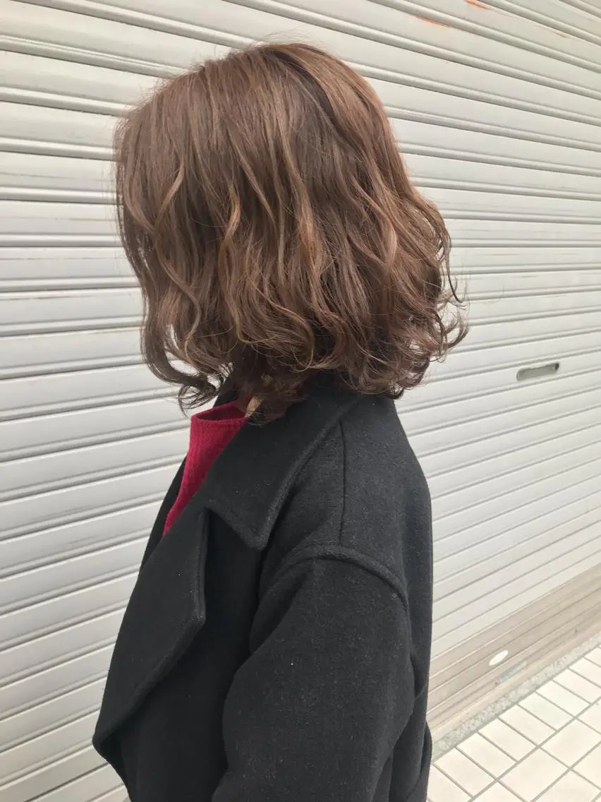 ショート カラー 🧡色落ちまで2度 楽しめる🧡ヨシキのヘアスタイル