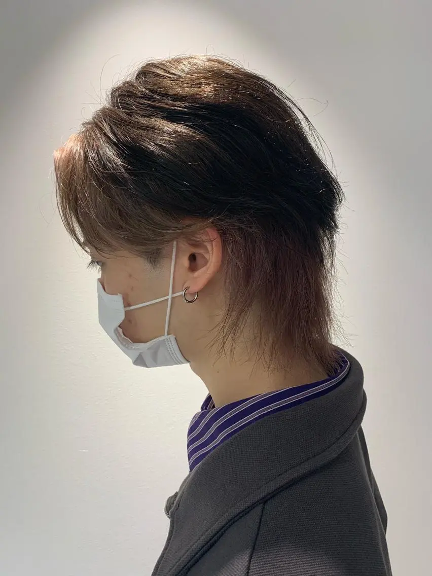 メンズ カット ヘアカラー トリートメント ヘアセット ✨上村 潤平✨メンズヘア✨のヘアスタイル
