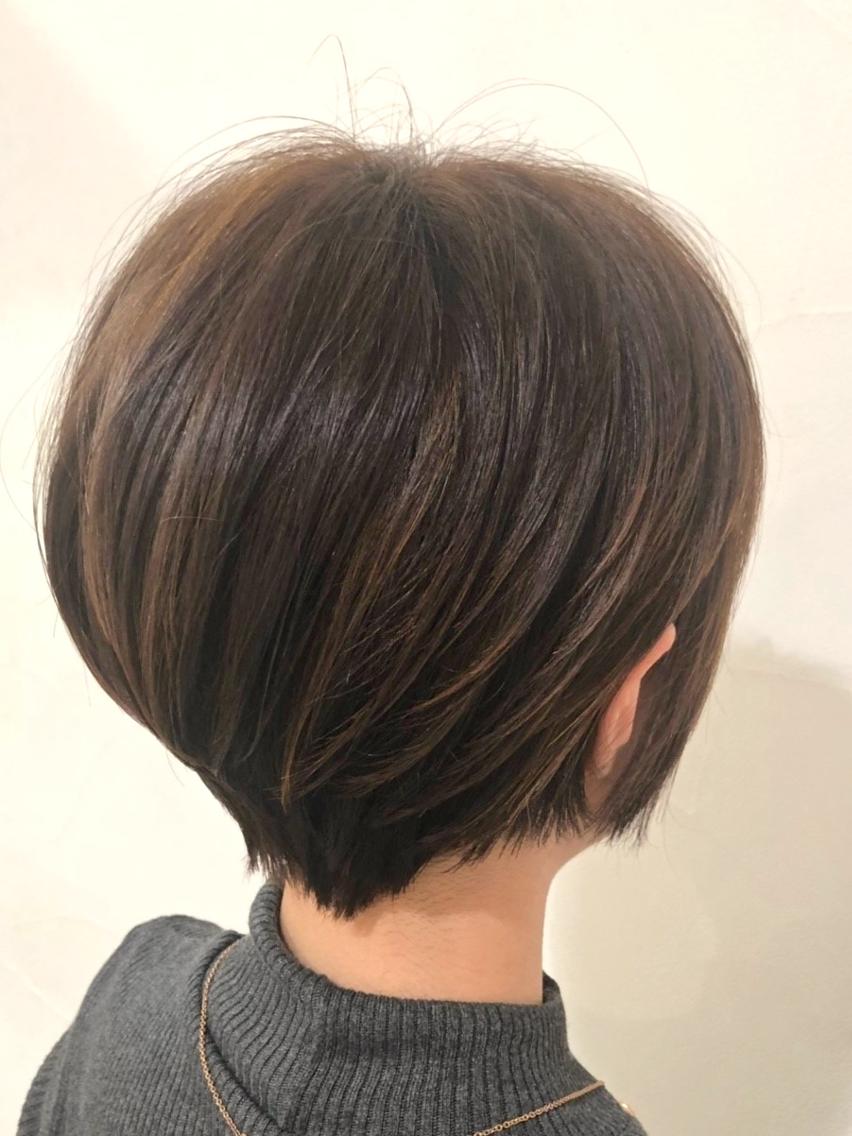 ショート ショートボブ ボブ ショートヘア 【髪質改善師】 鈴木伸之介のヘアスタイル