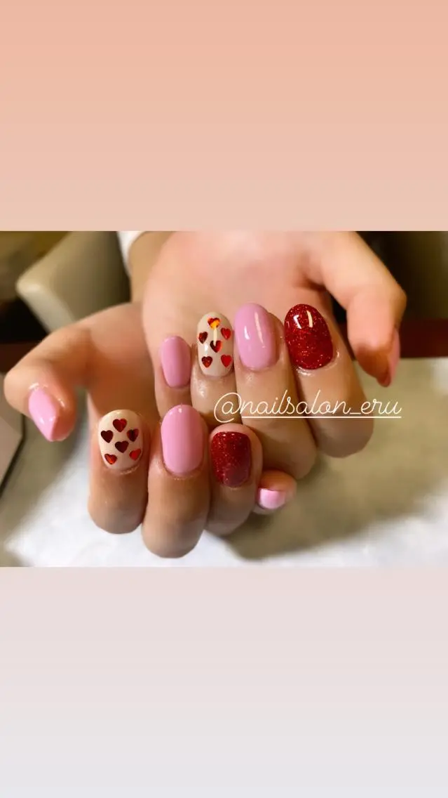ネイル ハンドネイル NAILSALON Ｌのネイルデザイン