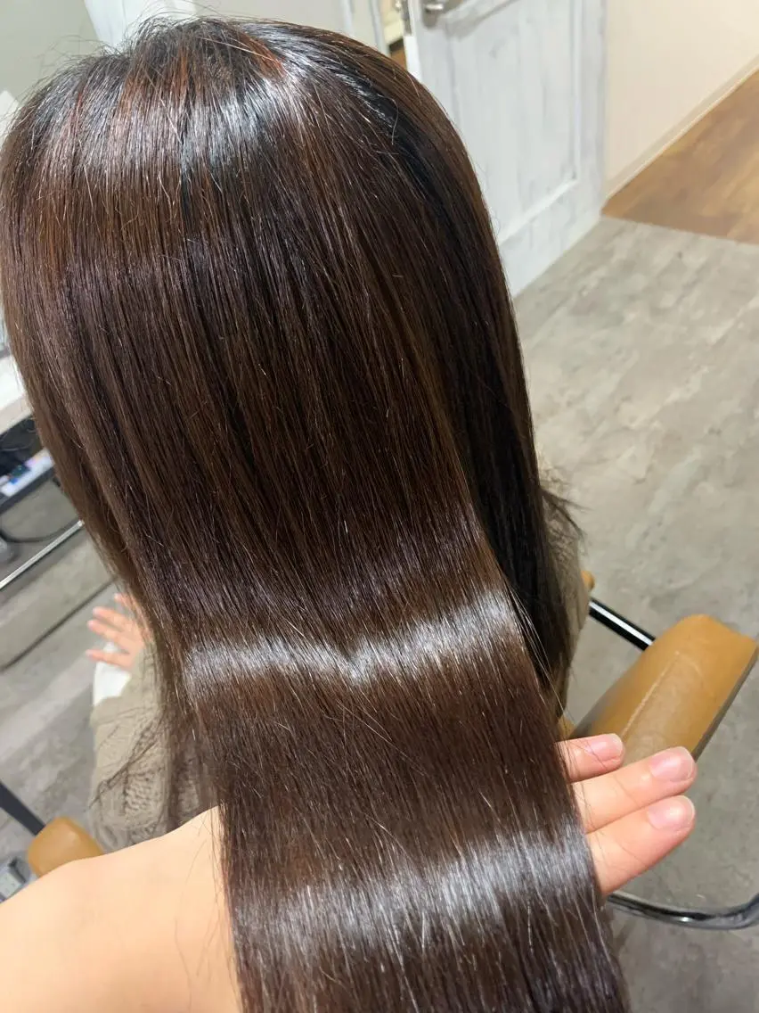 ロング エクステ＆艶カラー 🎀YURINA🎀のヘアスタイル