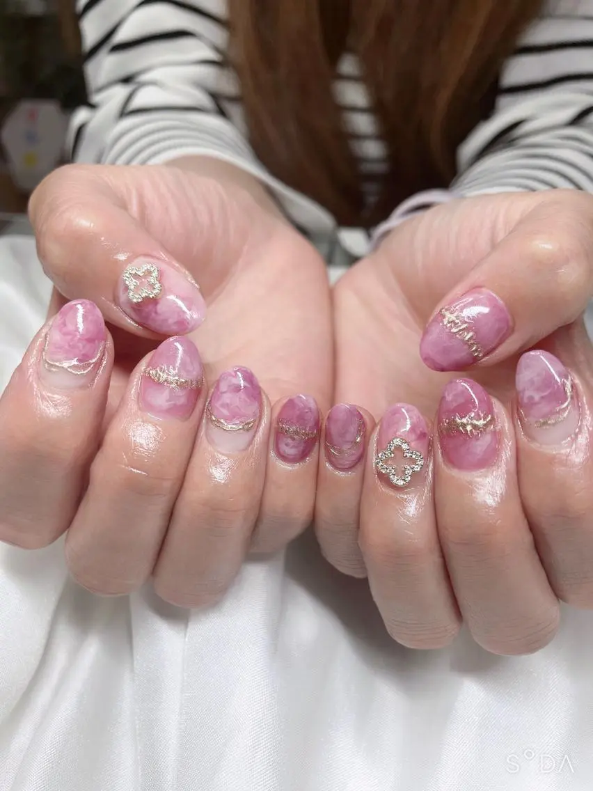 ネイル ハンドネイル うにゃねいる🌷 Mayaのネイルデザイン