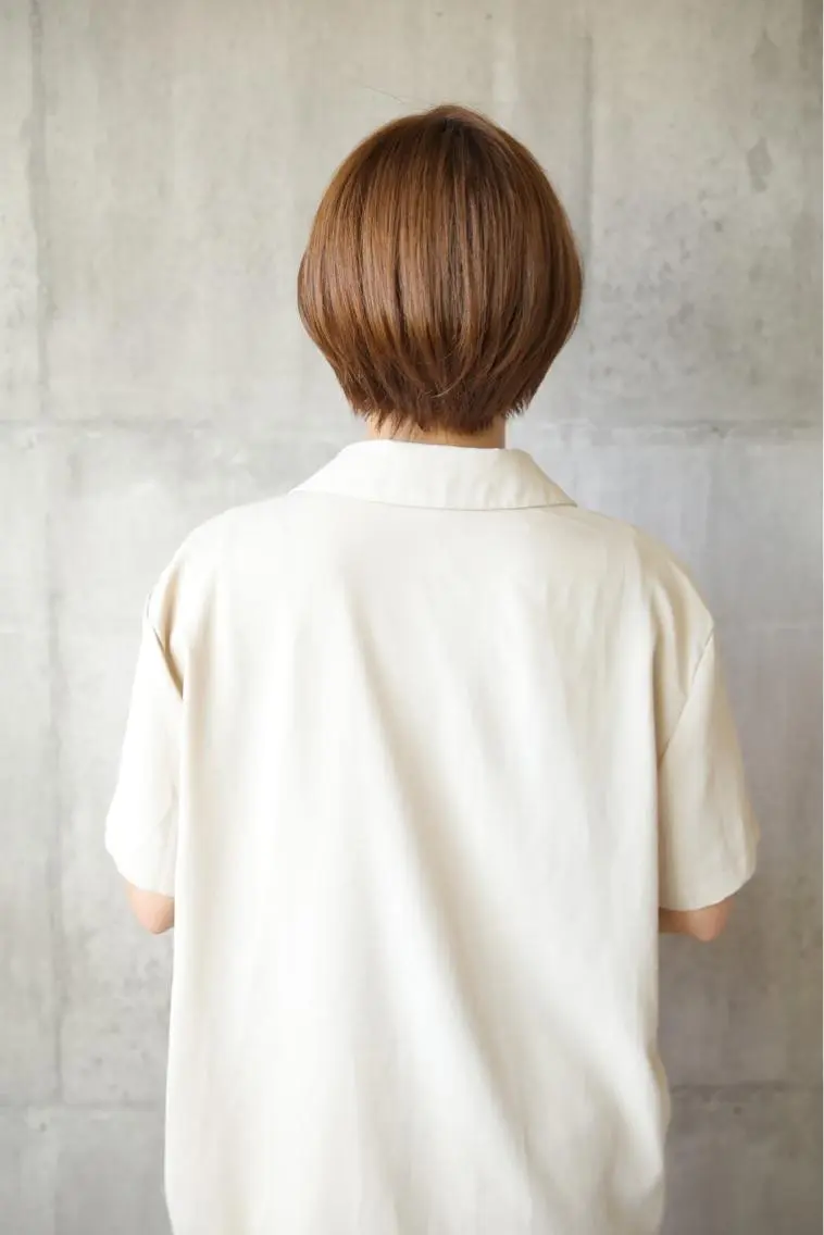 ショート ショートヘア 𓂃megu‪𓂃 森野めぐみのヘアスタイル