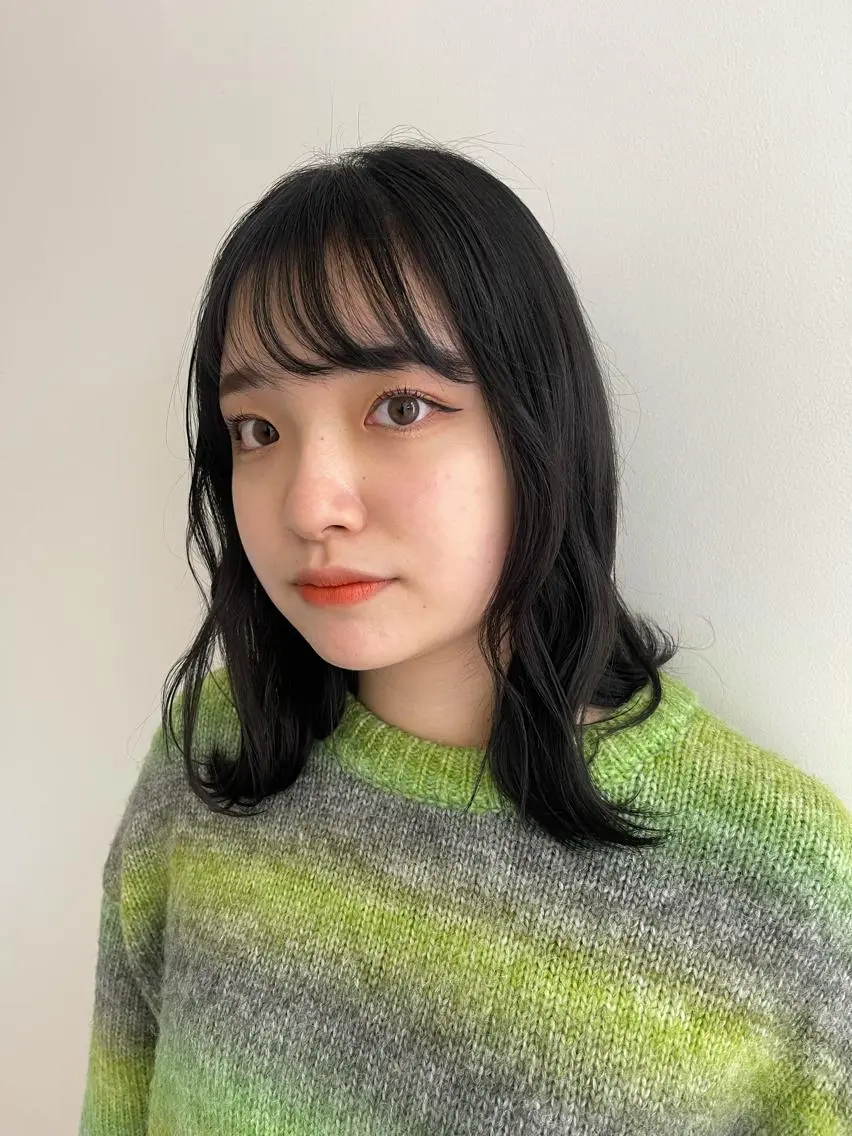 ミディアム カラー zestKalon 🔗IBUのヘアスタイル