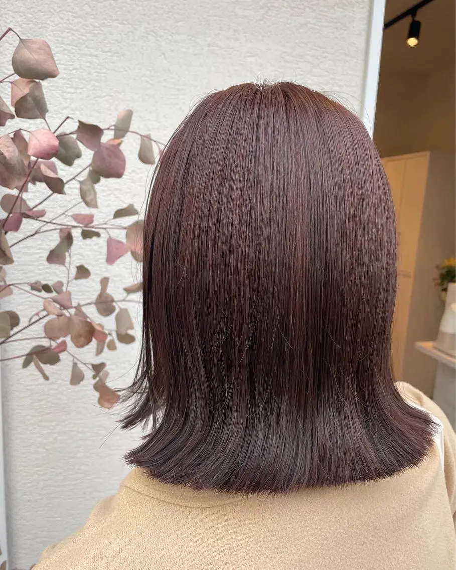 ミディアム 骨格、カラー診断士 ✂️淡中円花のヘアスタイル