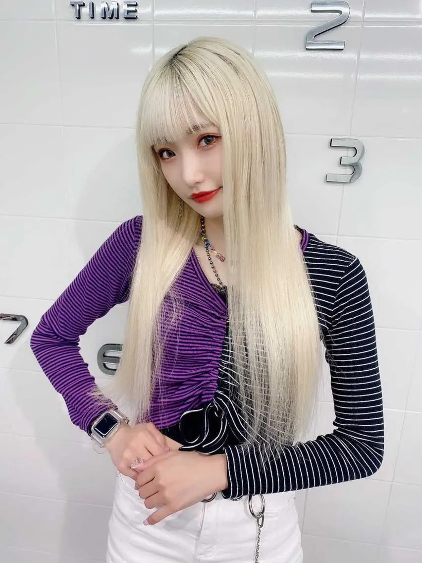 ロング ロング 🧡YUKA🧡 渋谷/プルエクステのヘアスタイル