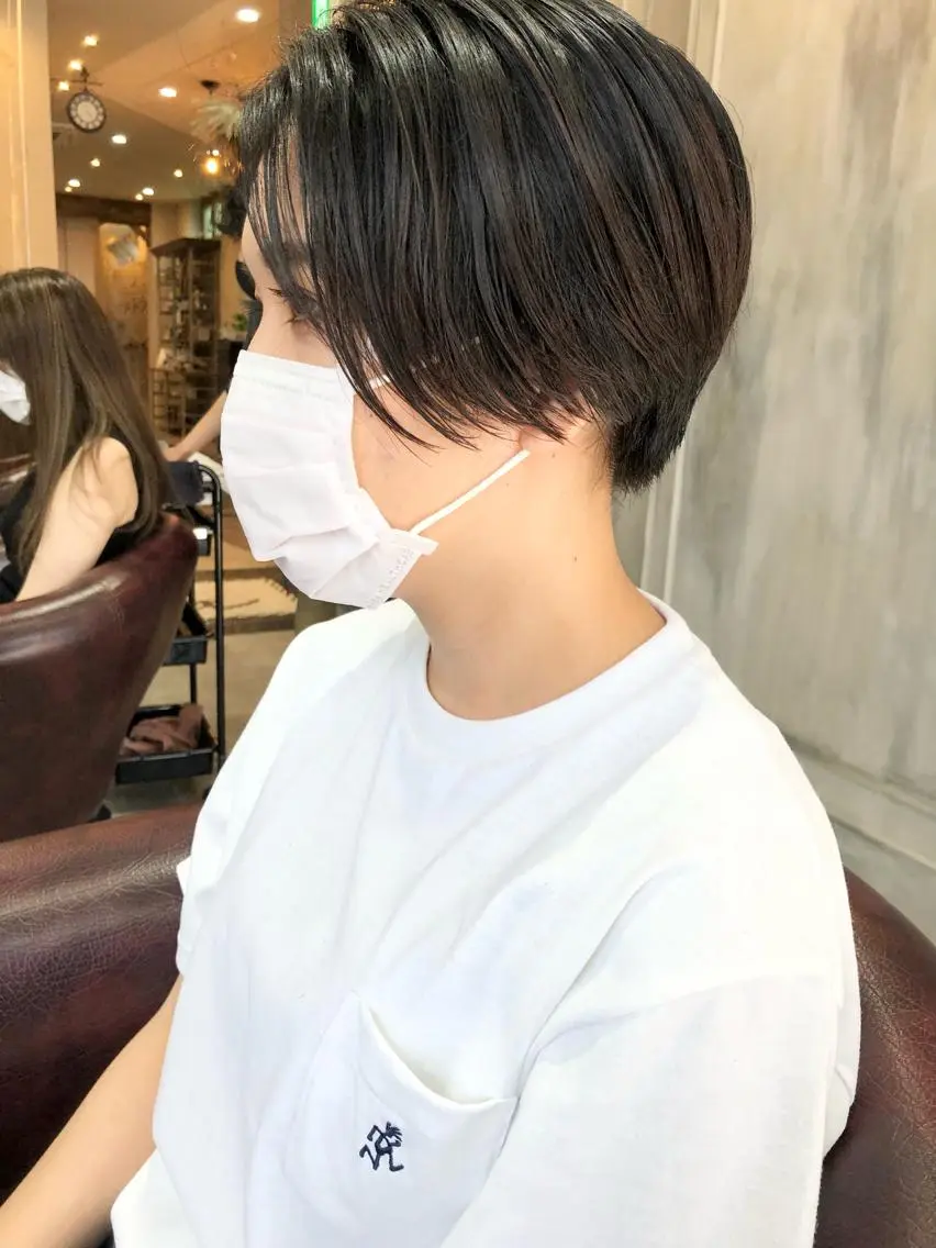 ショート パーマ美容師 matsuのヘアスタイル