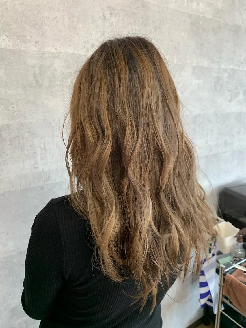 ロング 大人女性の髪質改善 🫧鷹司郎のヘアスタイル