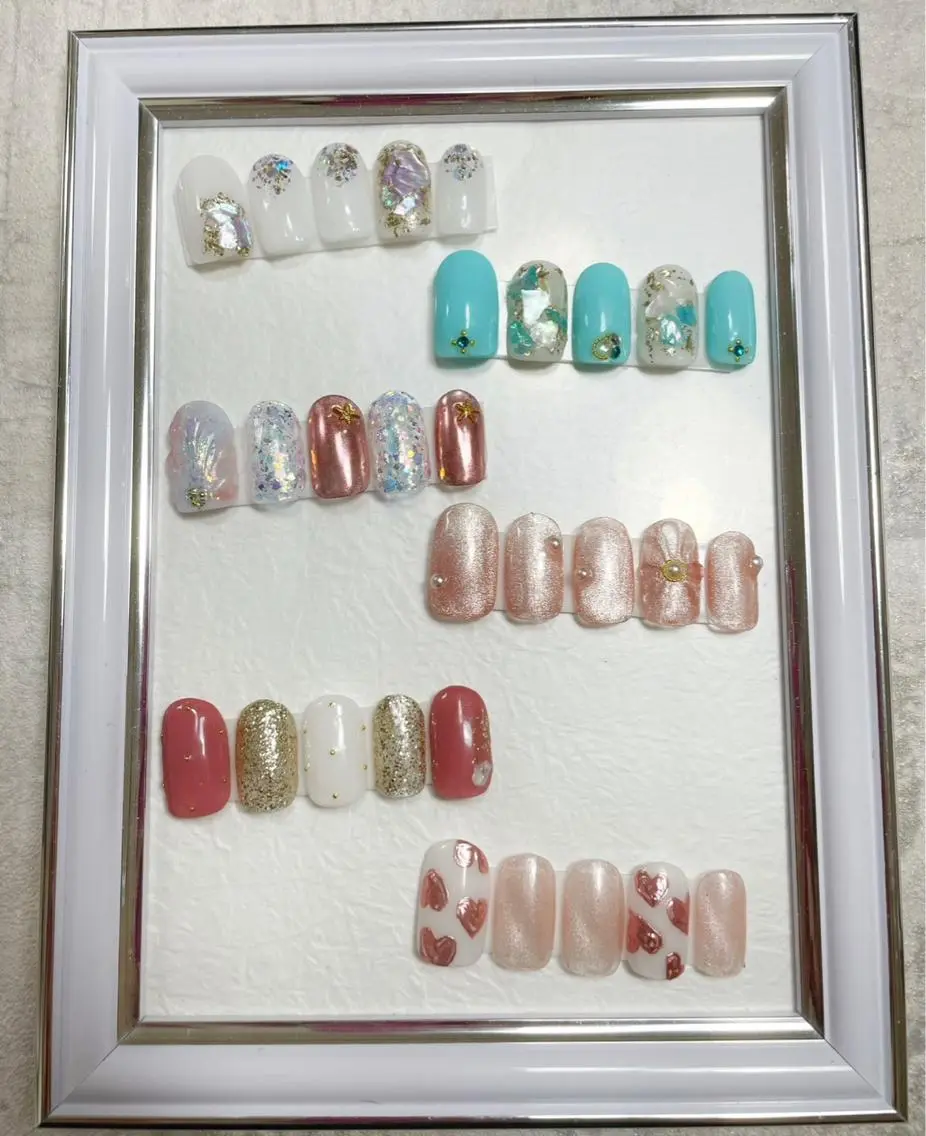 ネイル ハンドネイル Aspii アスピーのネイルデザイン