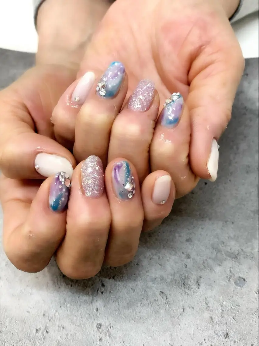 ネイル ハンドネイル ハンドケア la fleurのネイルデザイン