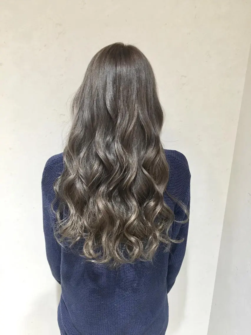 ロング filo   渋谷 Gishiのヘアスタイル