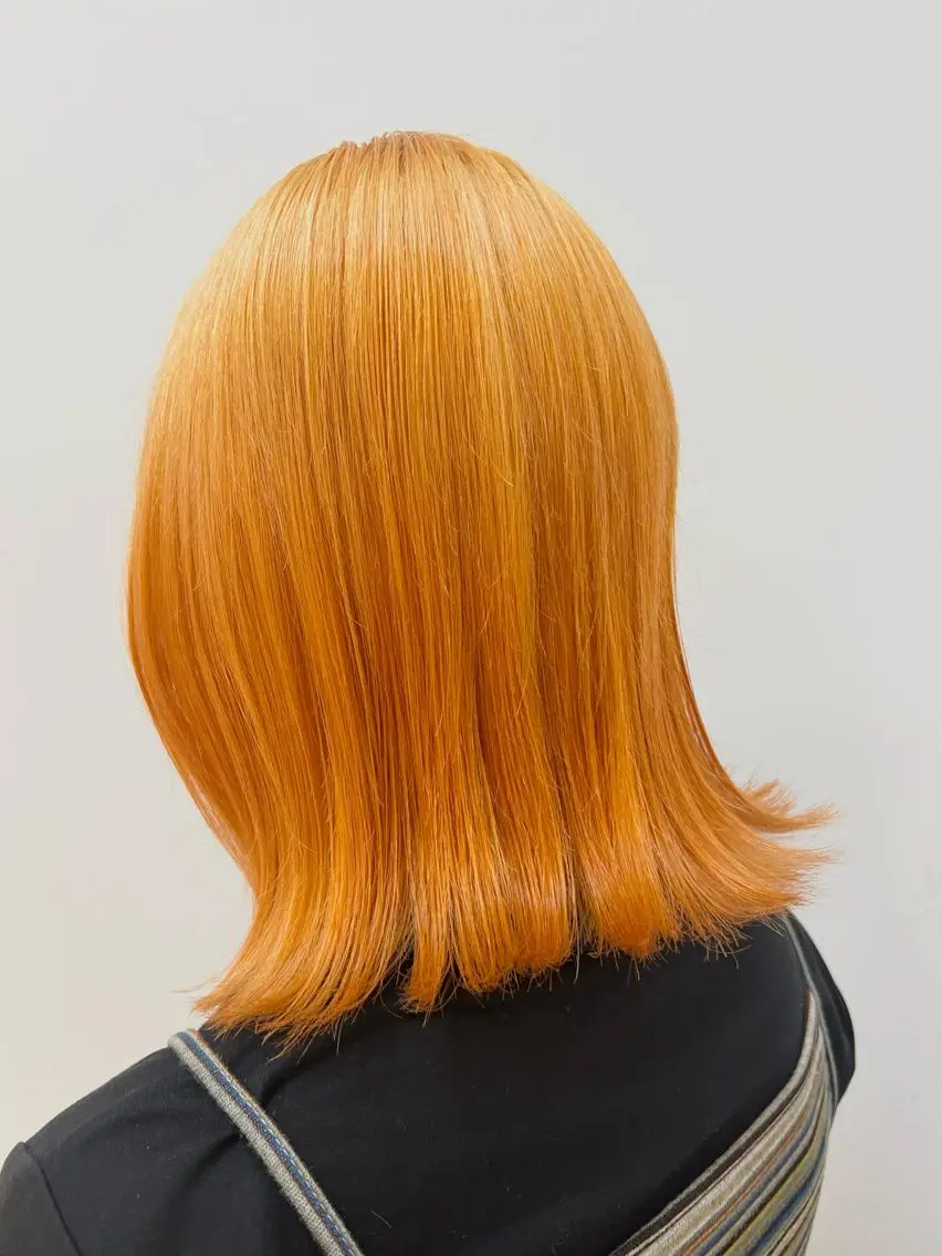 セミロング カラー Ofhair 柴田咲喜のエステ・リラクイメージ