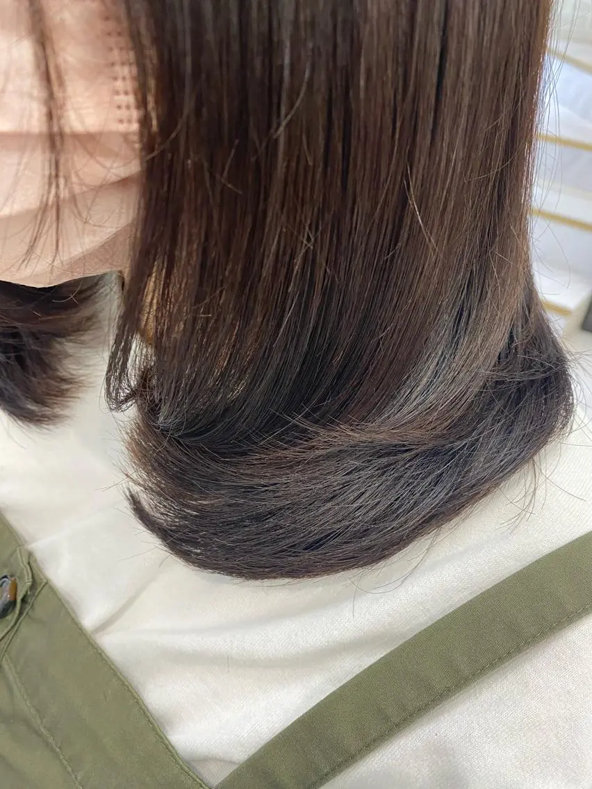 ロング レイヤーカット シャギー 目黒 碧人のヘアスタイル