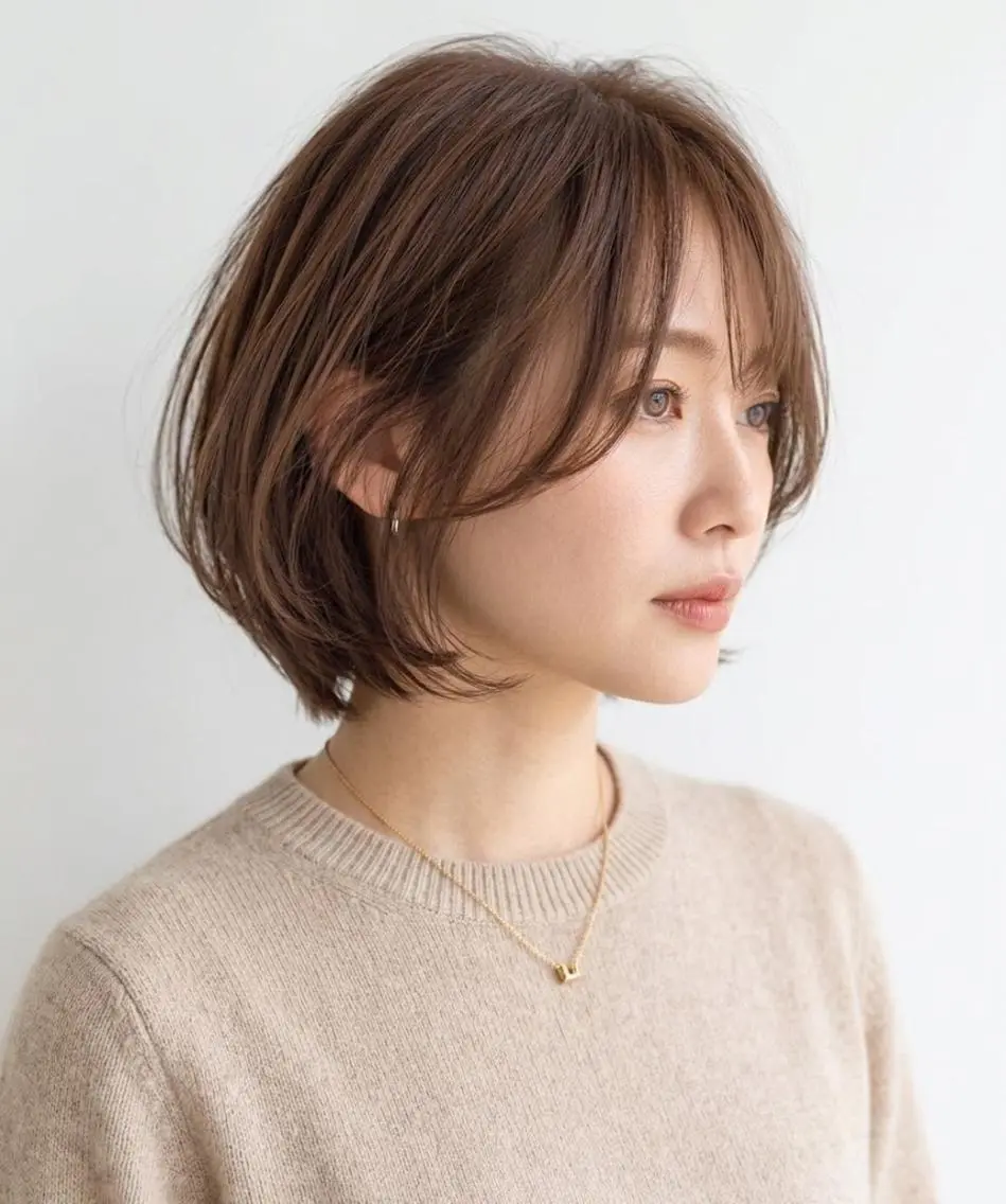 ショート カット トリートメント 似合わせカット 銀座/アライ カズヤのヘアスタイル