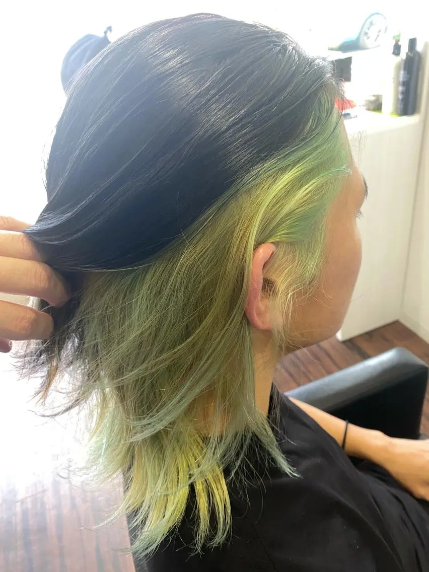 ミディアム シンヤヘアーズ 泉大津本店のヘアスタイル