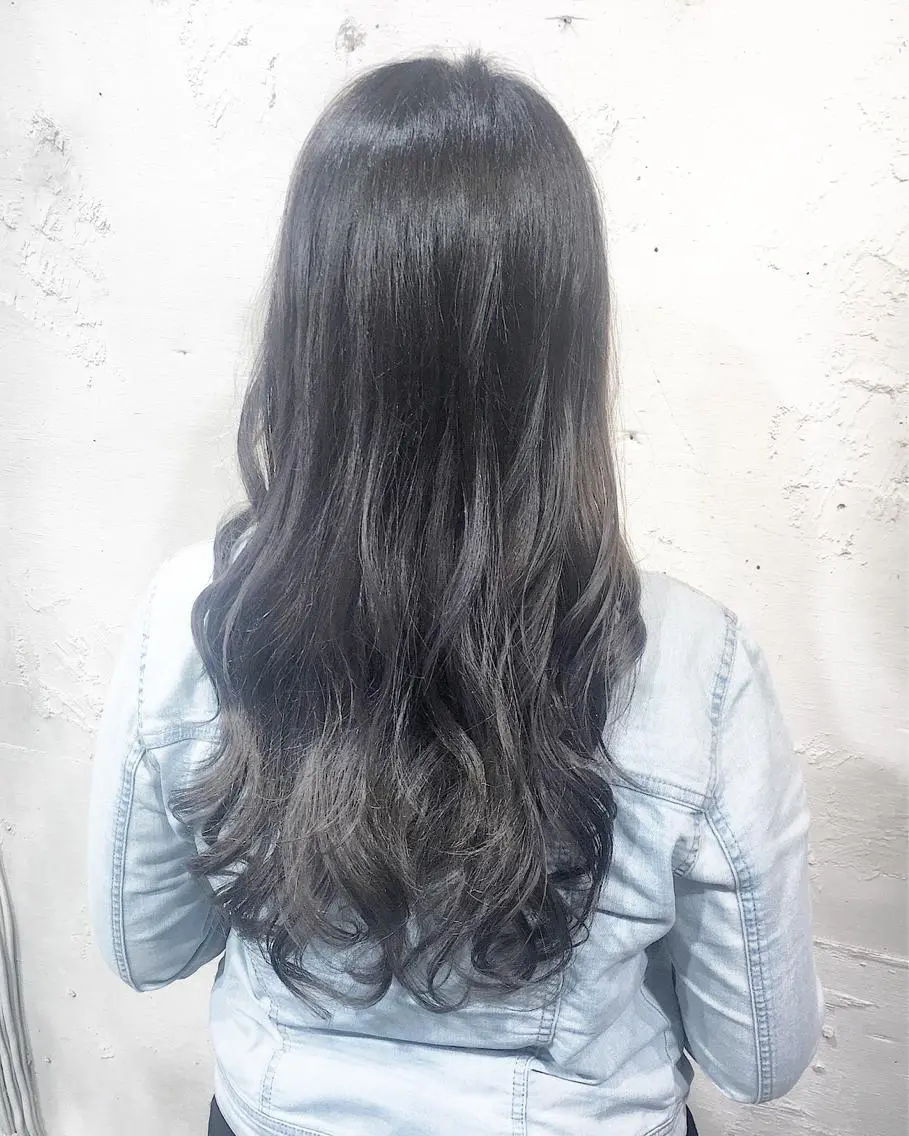 ロング カラー ヘアアレンジ グラデーションカラー ✨艶髪✨透明感✨ 山内大樹のヘアスタイル