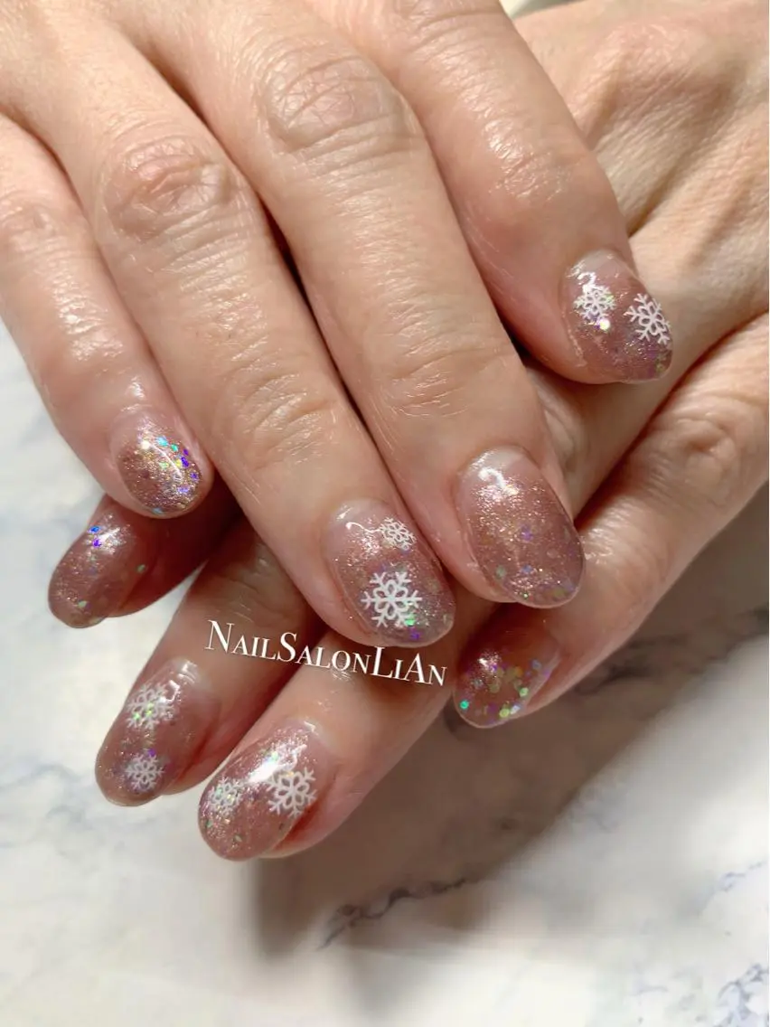 ネイル ハンドネイル NailSalon LiAnのネイルデザイン