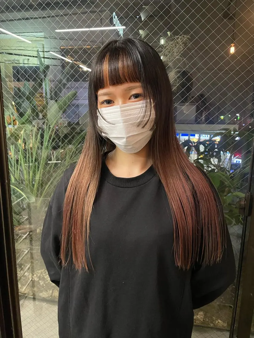 ロング SAKURA/ CIEL福岡のヘアスタイル