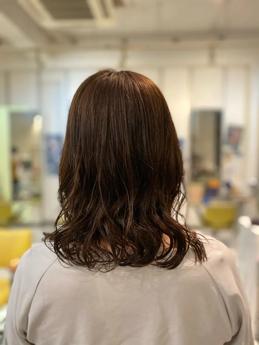 パーマ デジタルパーマ 黒川 奨のヘアスタイル