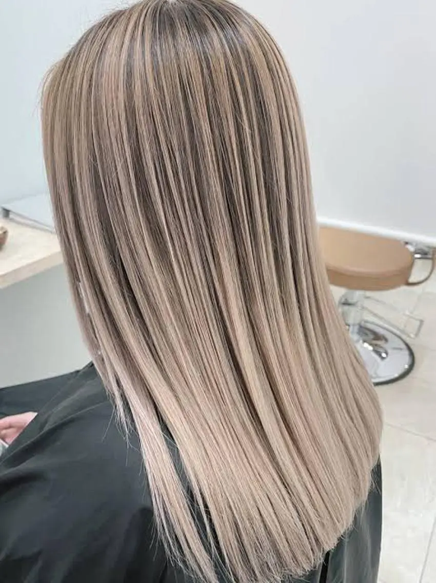 ロング カラー ヘアカラー トリートメント 全国カットコンテスト 受賞🏅satoのヘアスタイル