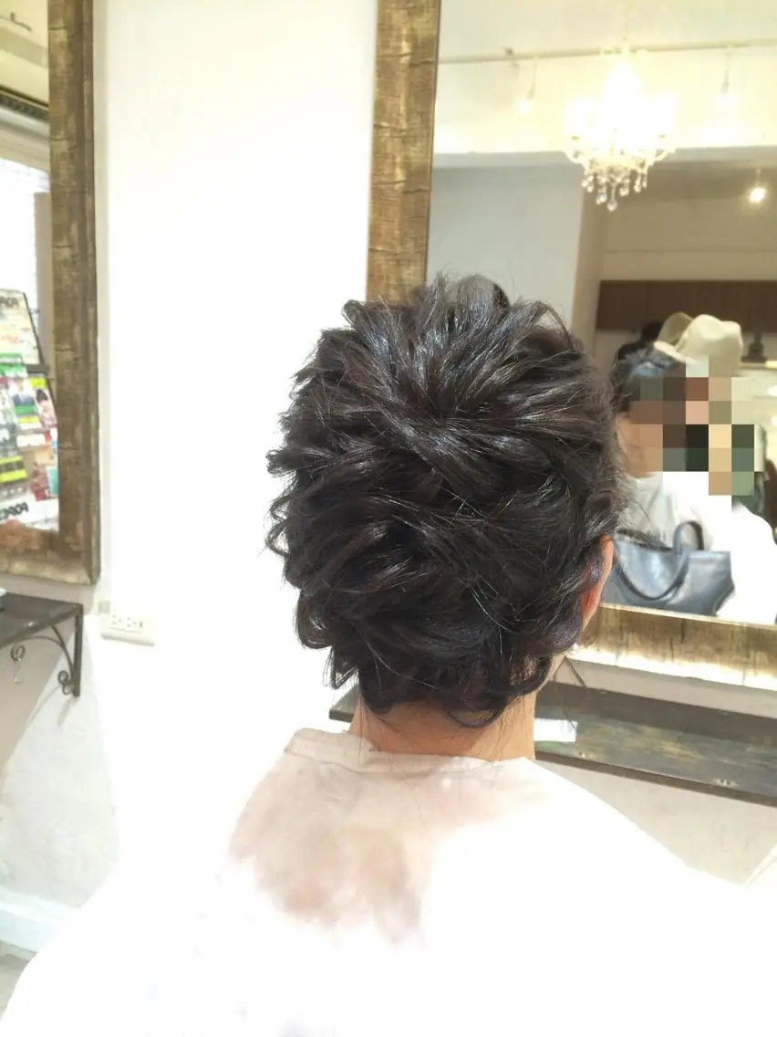 ヘアアレンジ K-POP好き美容師 🇰🇷Kai.Yのヘアスタイル