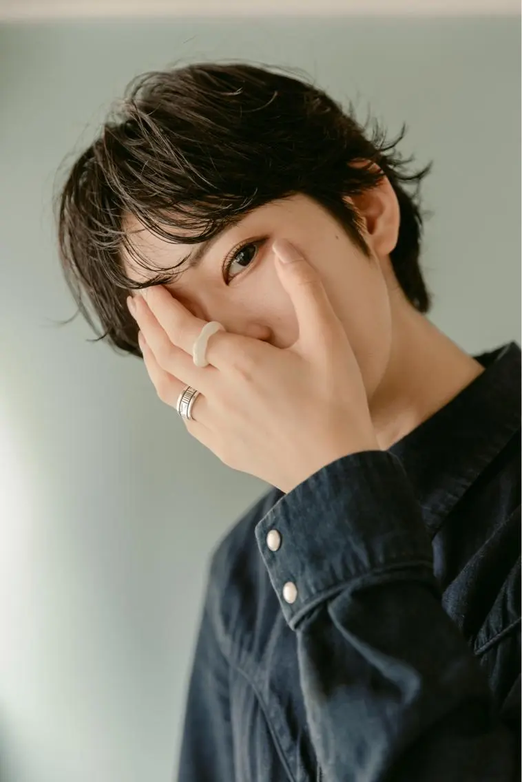 ショート ツジガキ ユウスケのヘアスタイル