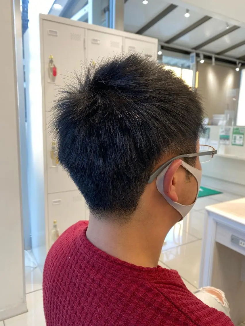 メンズ 藤本 悠雅のヘアスタイル