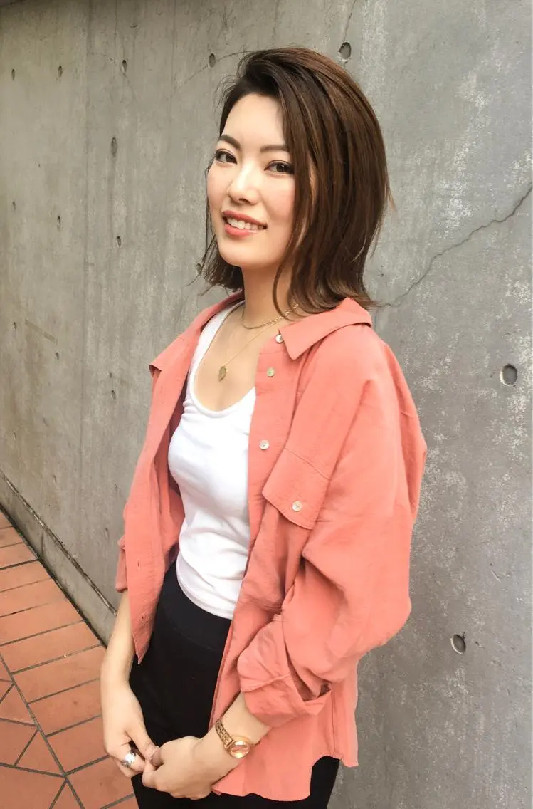 ショート 中田 敏明のヘアスタイル