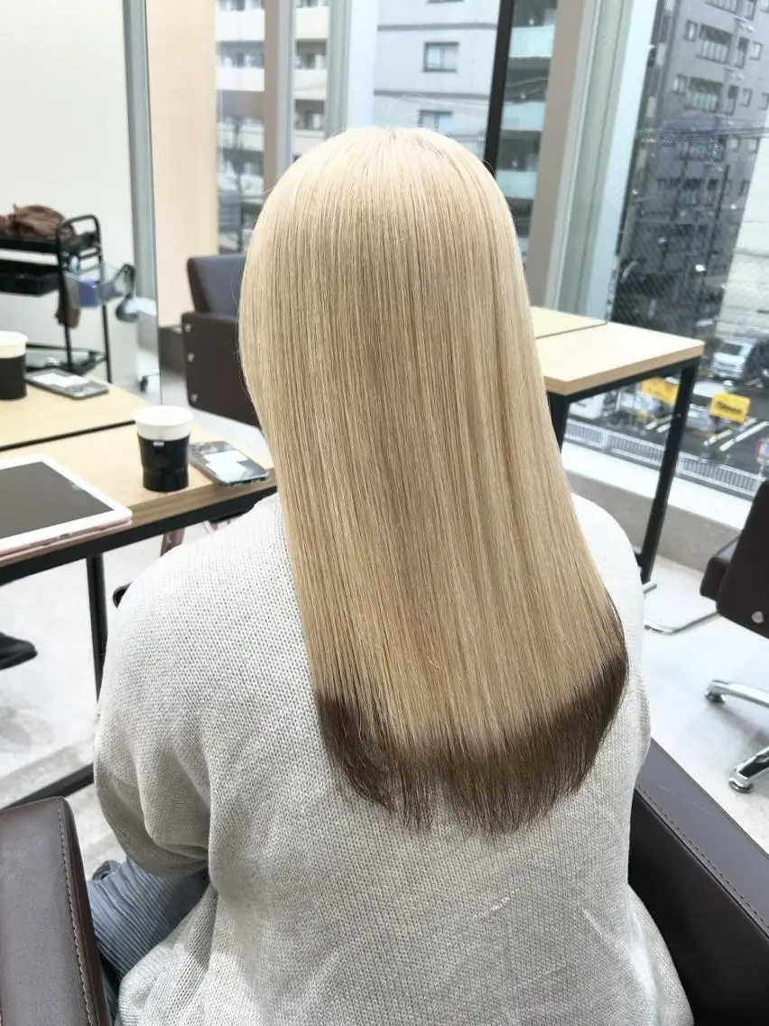 ロング カラー ✨【公式】 juhl.横浜✨のヘアスタイル