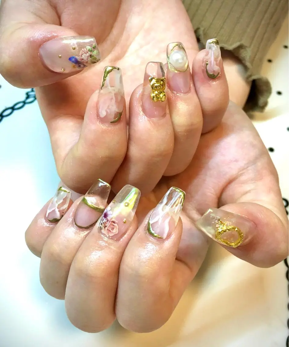 ネイル nailist cocoのネイルデザイン