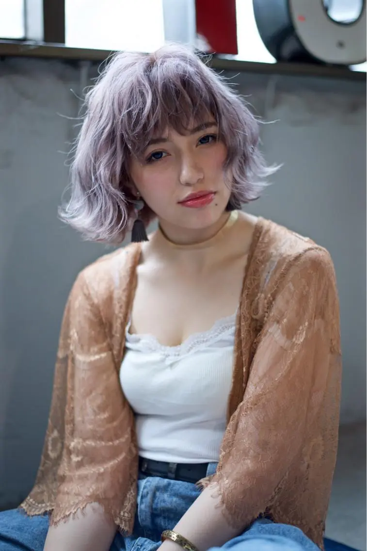 ショート 近藤 亮太のヘアスタイル