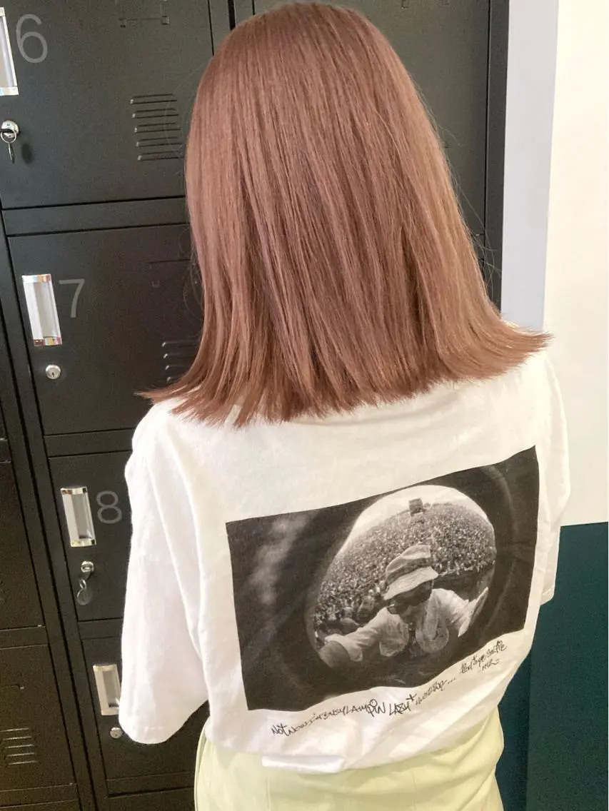 ミディアム ヘアカラー カラーリスト菅野 竜矢🌈のヘアスタイル