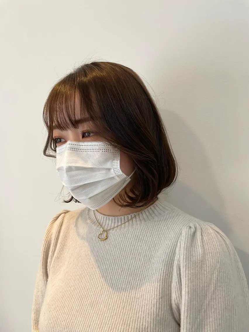 ショート カラー ヘアアレンジ ボブ 韓国風ヘア カット ヘアカラー トリートメント 髪質改善特化 🫧松野力也のヘアスタイル