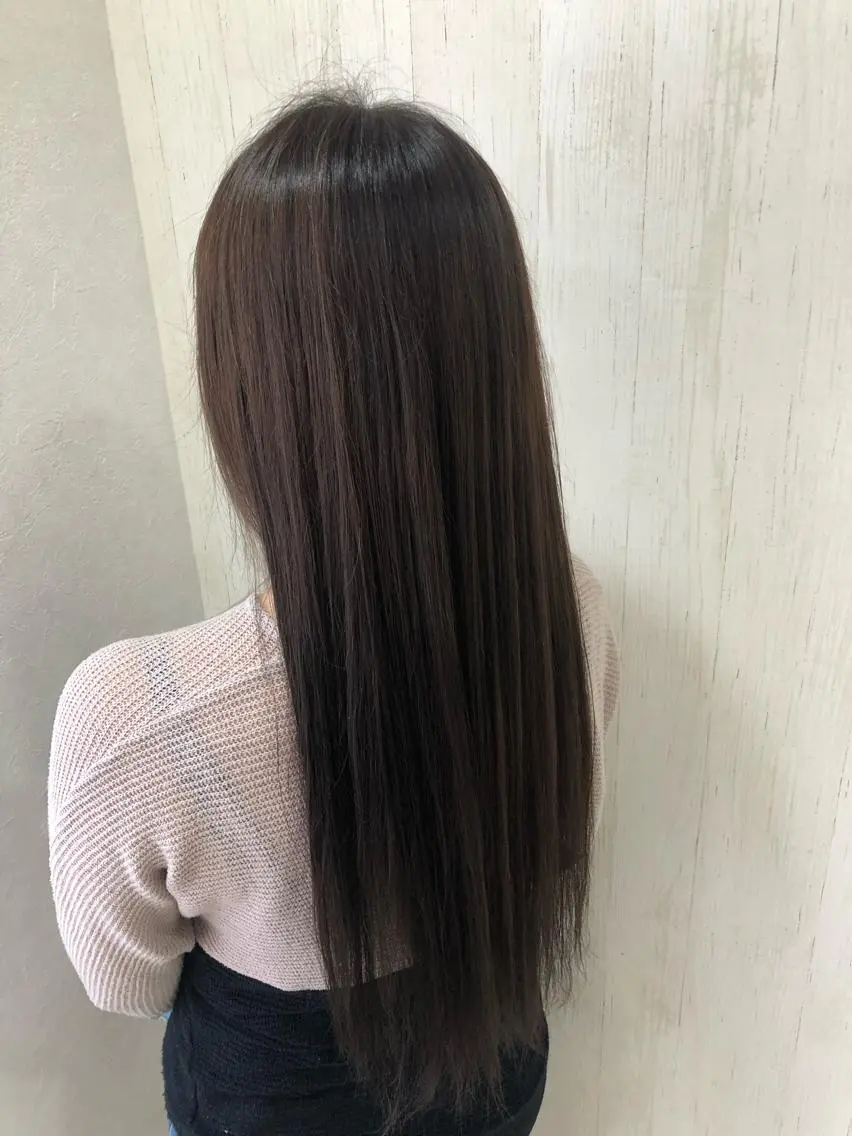 カラー 三橋 由佳のヘアスタイル