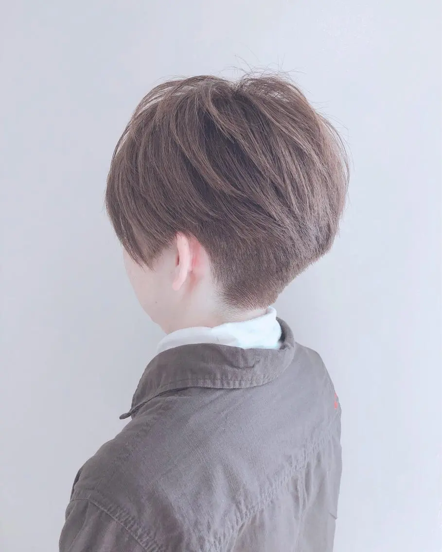 ショート カラー ヘアカラー トリートメント ANAZAhair アナザ　ヘアーのヘアスタイル