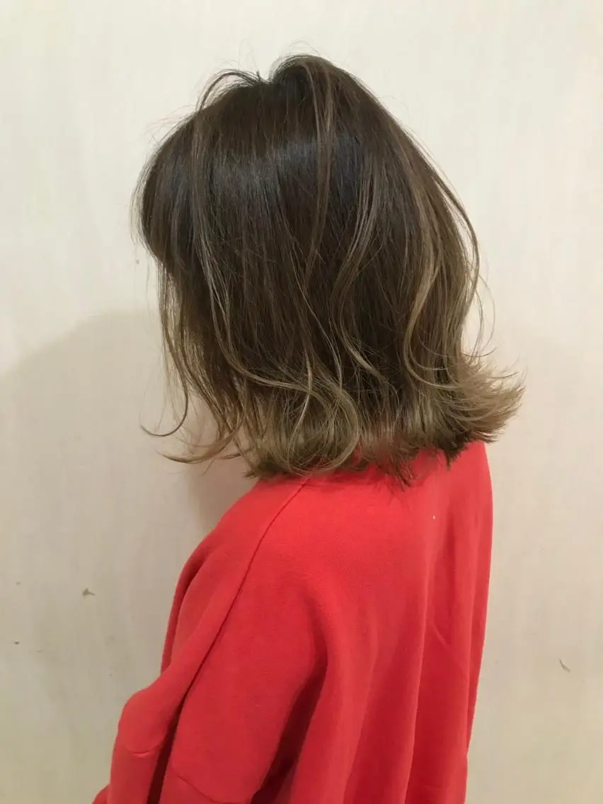 ミディアム カラー メンズ特化美容師/ 新井　洸太のヘアスタイル