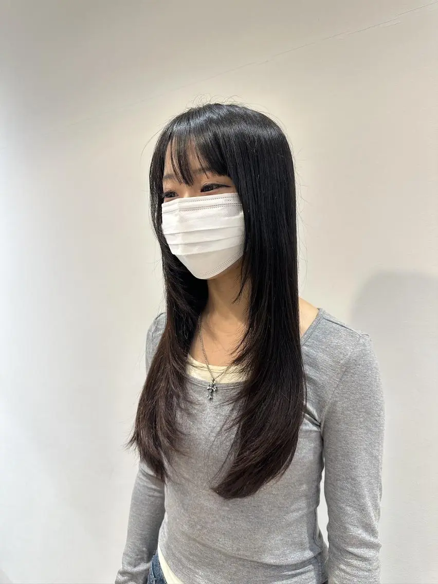 ロング カット レイヤー　髪質改善 ｆｉｔｉ横須賀中央のヘアスタイル