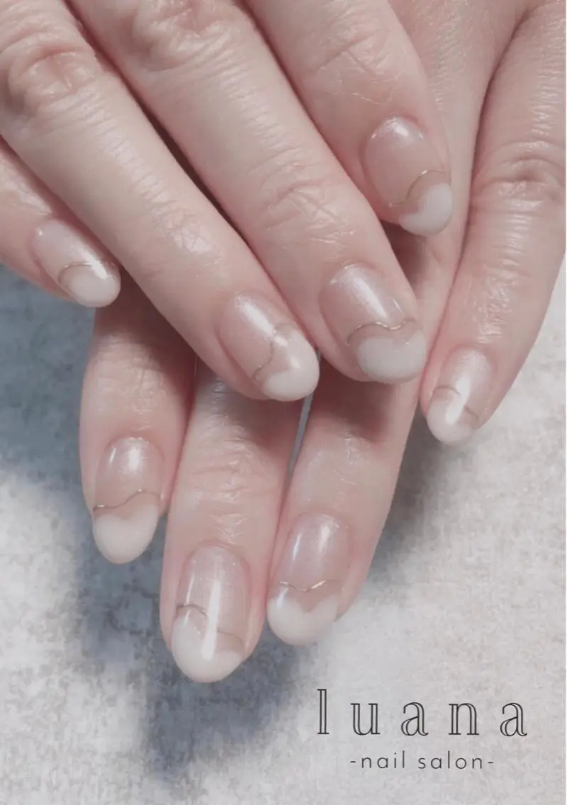 ネイル ハンドネイル luana ネイルサロンのネイルデザイン