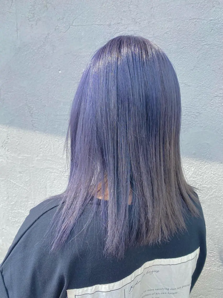 ロング カラー Design Color🐰アユミのヘアスタイル