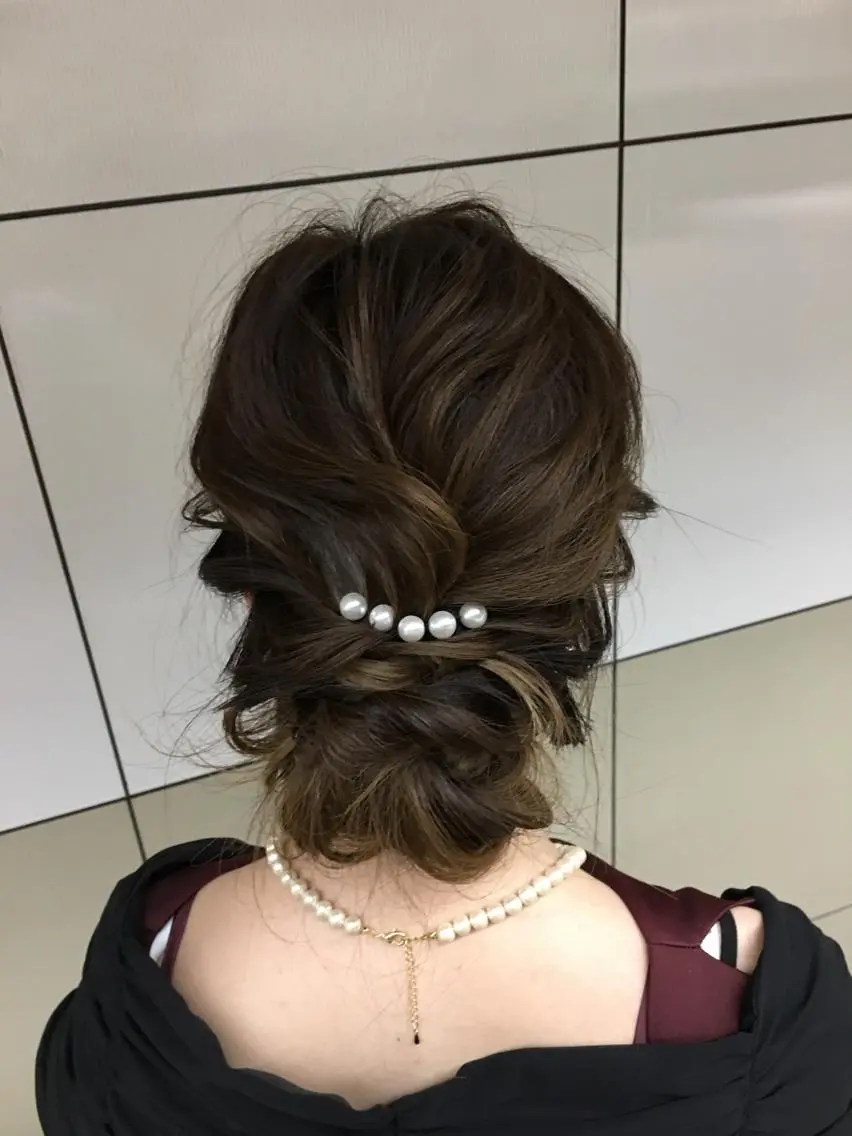 ヘアアレンジ Kobayashi Daisukeのヘアスタイル