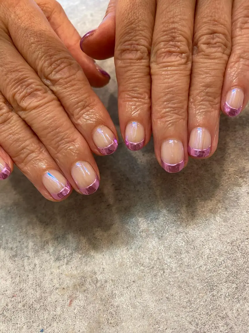 ネイル ハンドネイル 【LINON】 airiのネイルデザイン