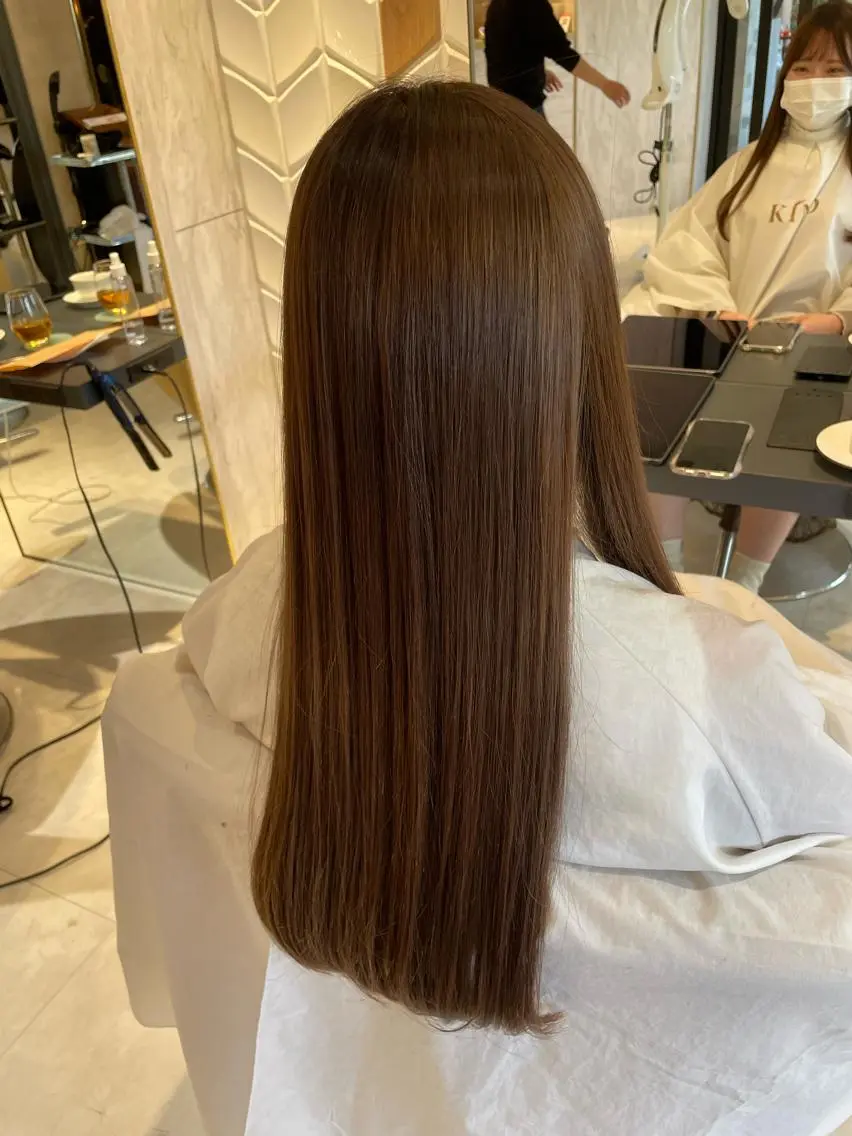 カラー トリートメント 🫧美髪縮毛矯正 🫧SEKIのヘアスタイル