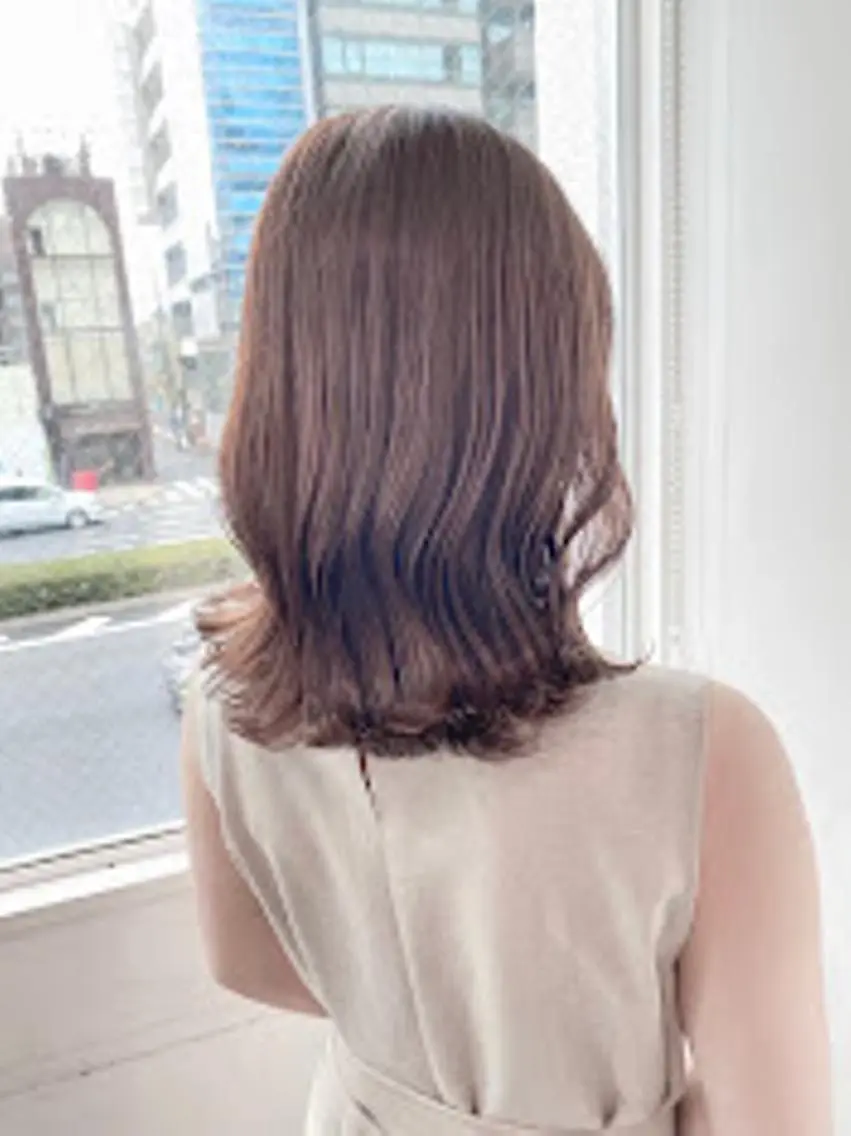 カラー 💍Story川越 オフィシャル💍のヘアスタイル